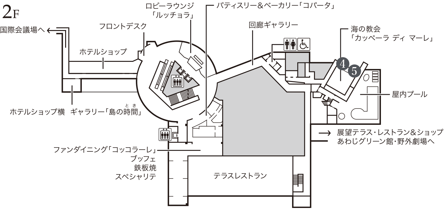 展示場所 2F