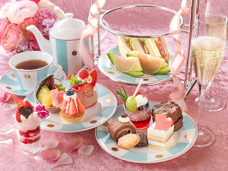 バレンタインアフタヌーンティー