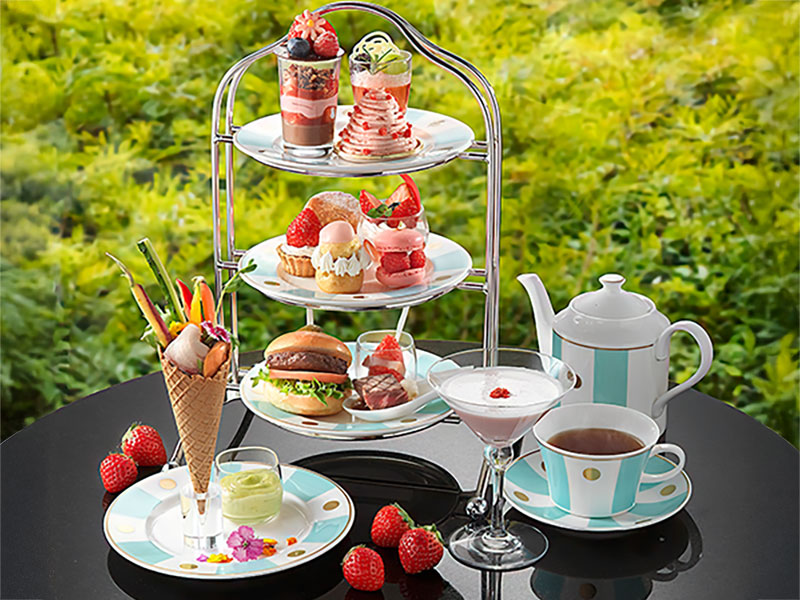 ストロベリーアフタヌーンティー