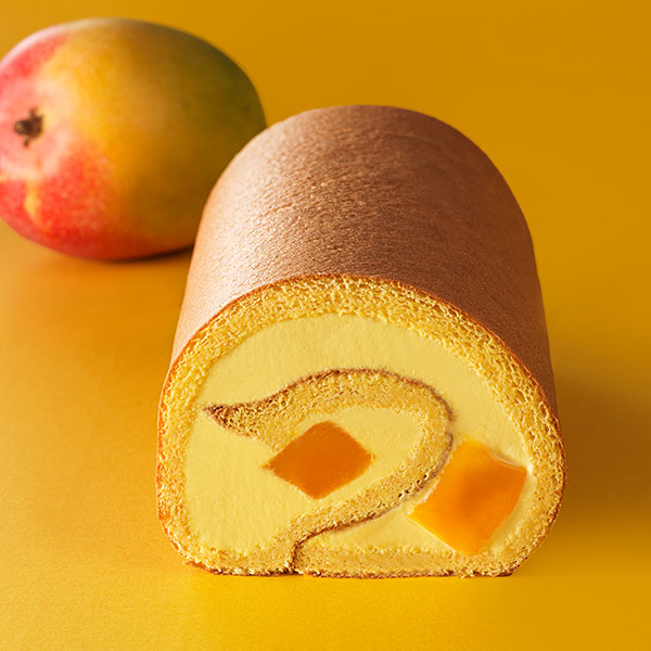 マンゴーロールケーキ