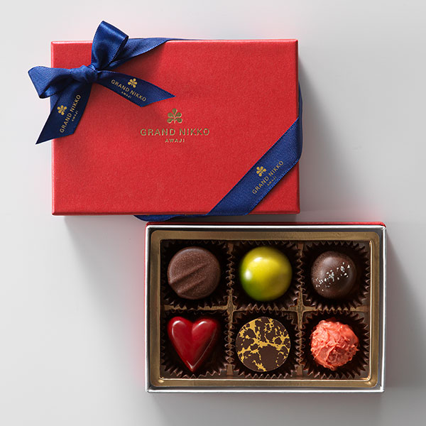 特別な日を華やかに彩る「グランドニッコー淡路」のバレンタイン限定チョコレート