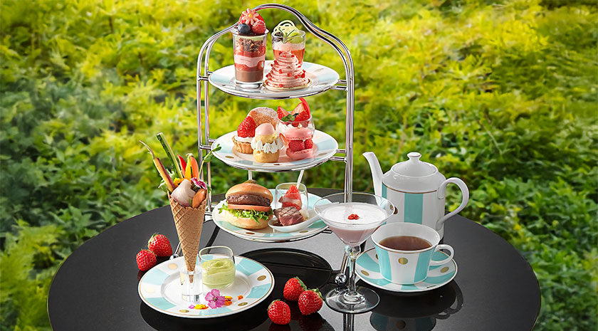 アフタヌーンティー