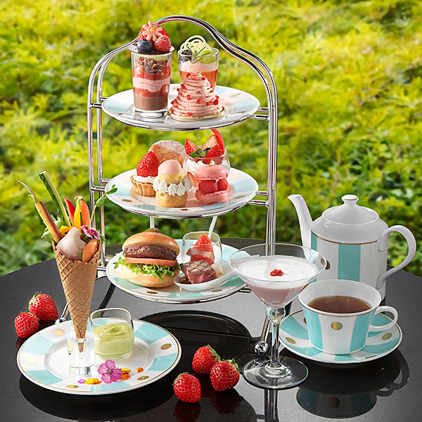 いちごのアフタヌーンティー