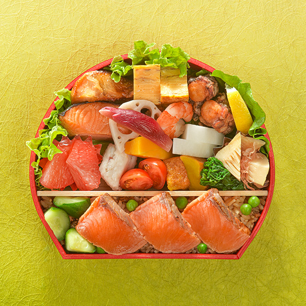 淡路島サクラマス弁当
