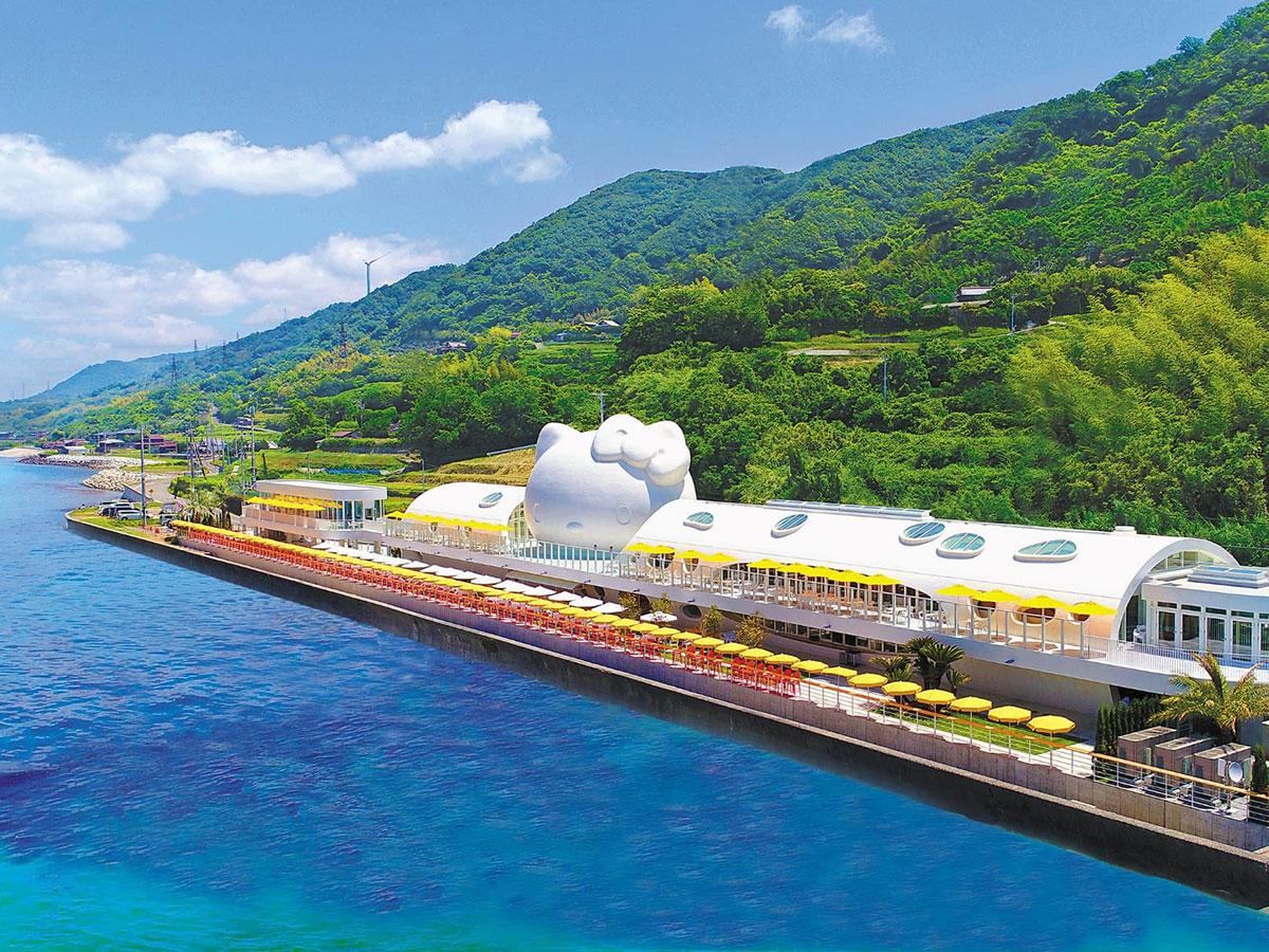 ～ハローキティと夢のひととき～AWAJI HELLO KITTY APPLE LAND  入場券付きスペシャルステイ
