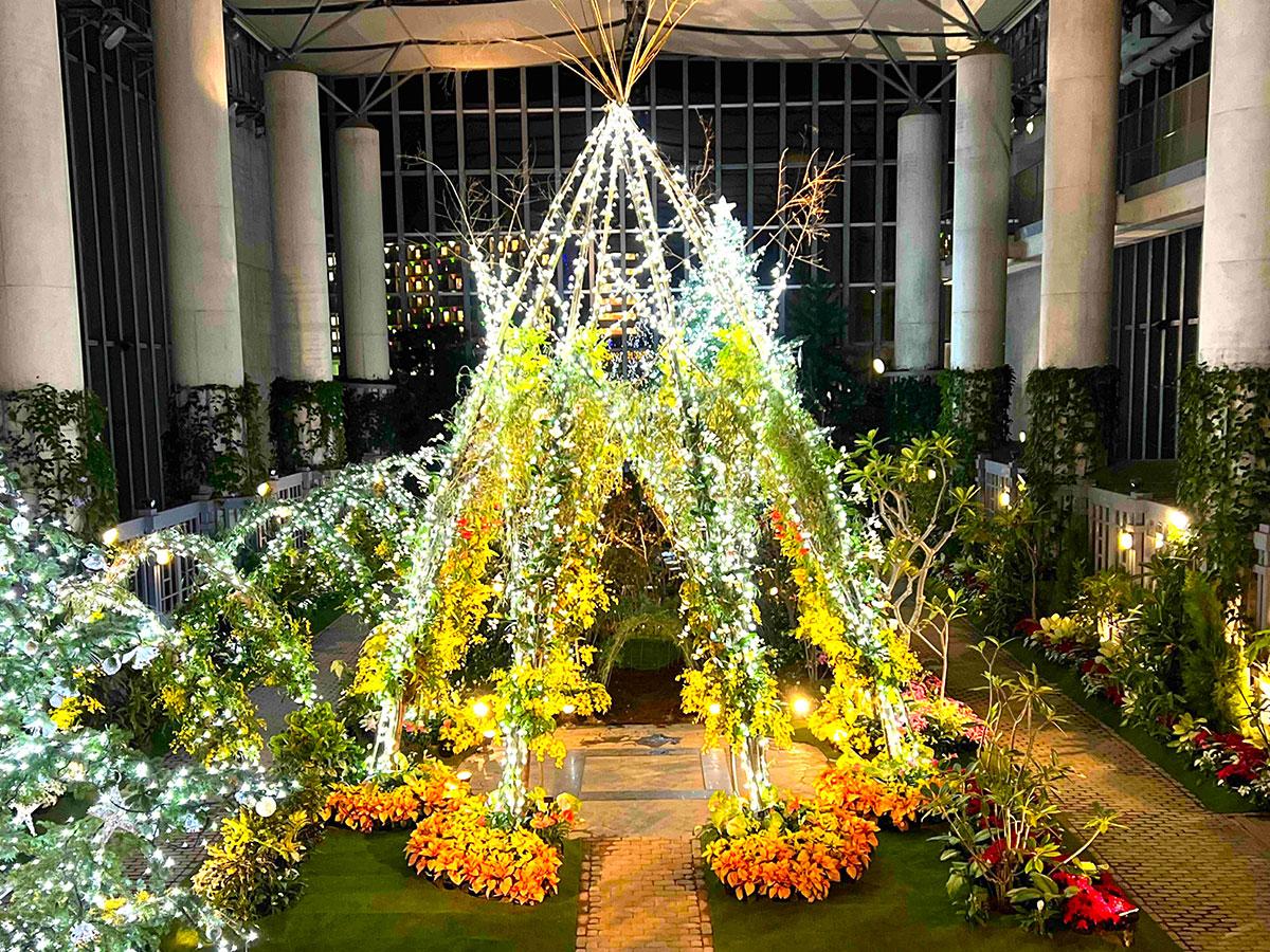 特別展ウィンターガーデン ~心華やぐ色と光の祝祭~&淡路島リゾートステイ